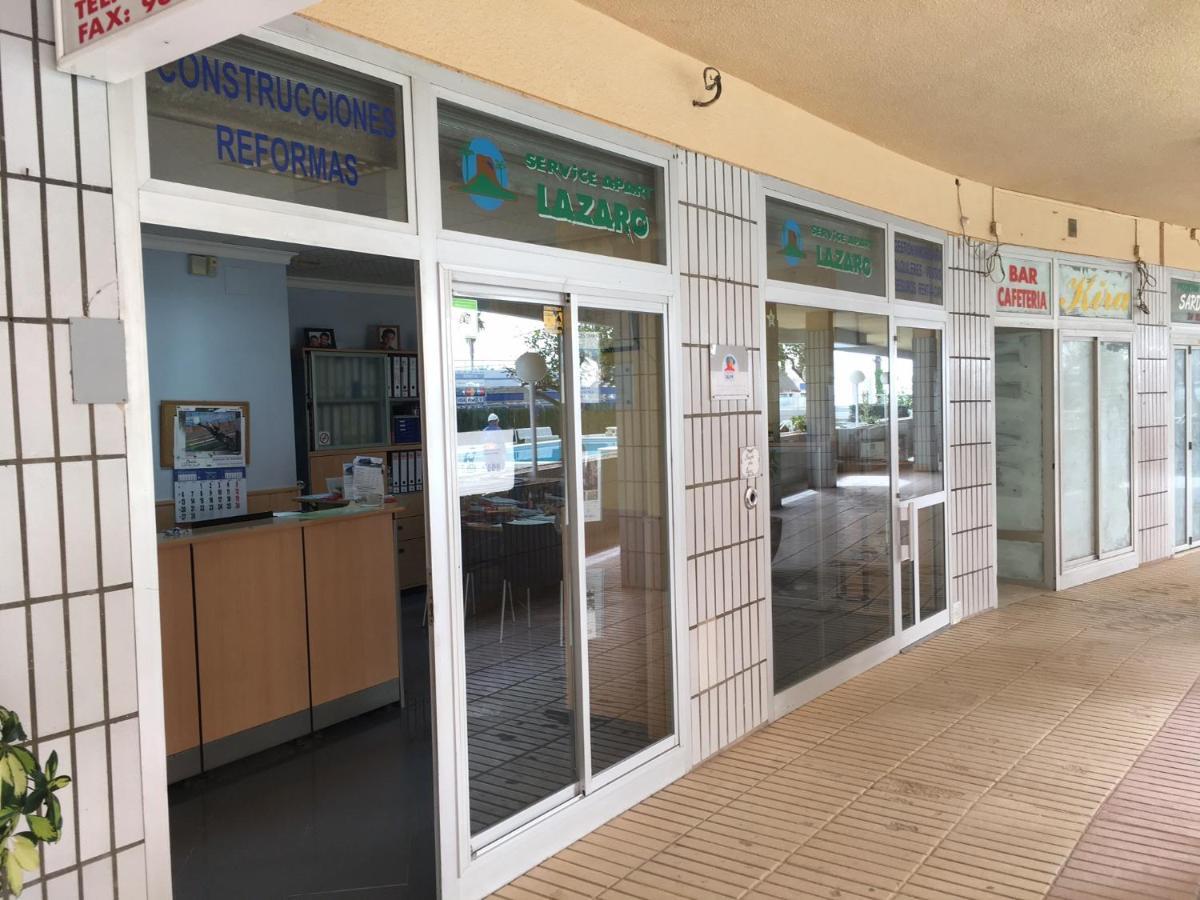קלפה Service Apart Lazaro- Apartamentos Aguamarina 13-B מראה חיצוני תמונה