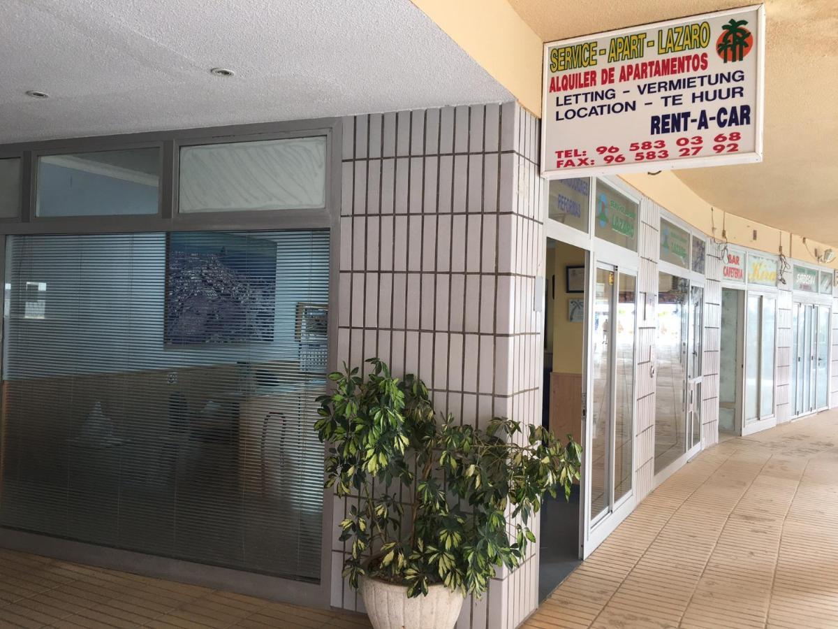 קלפה Service Apart Lazaro- Apartamentos Aguamarina 13-B מראה חיצוני תמונה